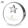 Molded Star Paperweight